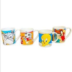 Looney Tunes Coffee Mug - Set of 4